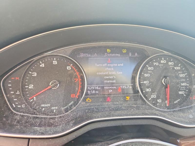 2022 Audi A4 მანქანა იყიდება აუქციონზე, vin: WAUABAF44NN002064, აუქციონის ნომერი: 65831366