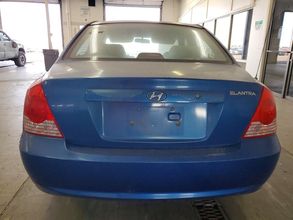 Aukcja sprzedaży 2006 Hyundai Elantra, vin: KMHDN46D06U200801, numer aukcji: 65204236