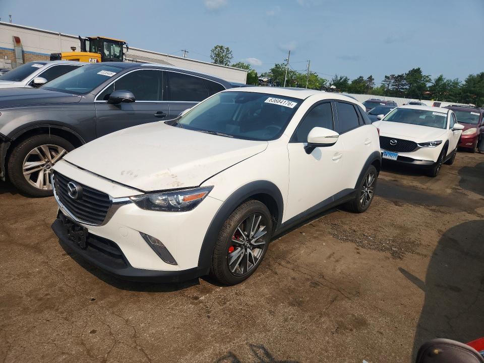 Продажа на аукционе авто 2018 Mazda Cx-3, vin: JM1DKFC78J0311989, номер лота: 63684176