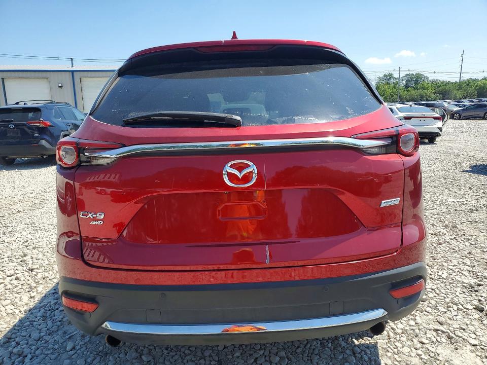 2019 Mazda Cx-9 მანქანა იყიდება აუქციონზე, vin: JM3TCBDY4K0329410, აუქციონის ნომერი: 63779686