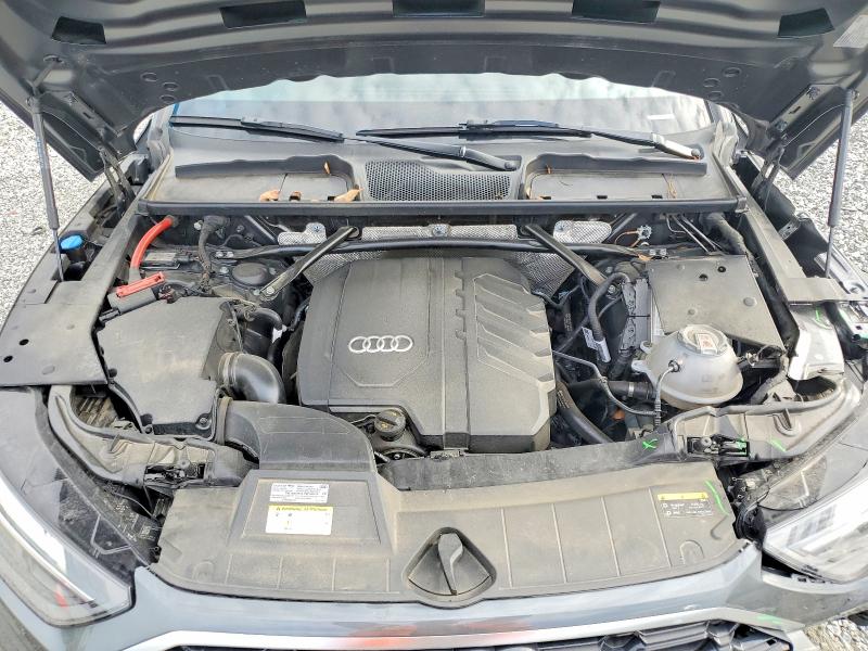 2024 Audi Q5 მანქანა იყიდება აუქციონზე, vin: WA1EAAFY6R2017080, აუქციონის ნომერი: 66113536