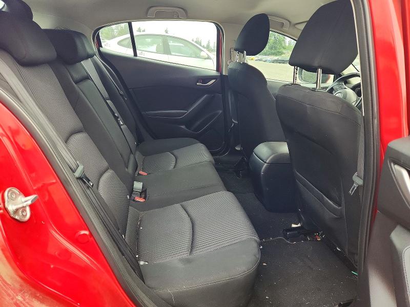 2014 Mazda 3 მანქანა იყიდება აუქციონზე, vin: 3MZBM1L75EM110345, აუქციონის ნომერი: 64953246