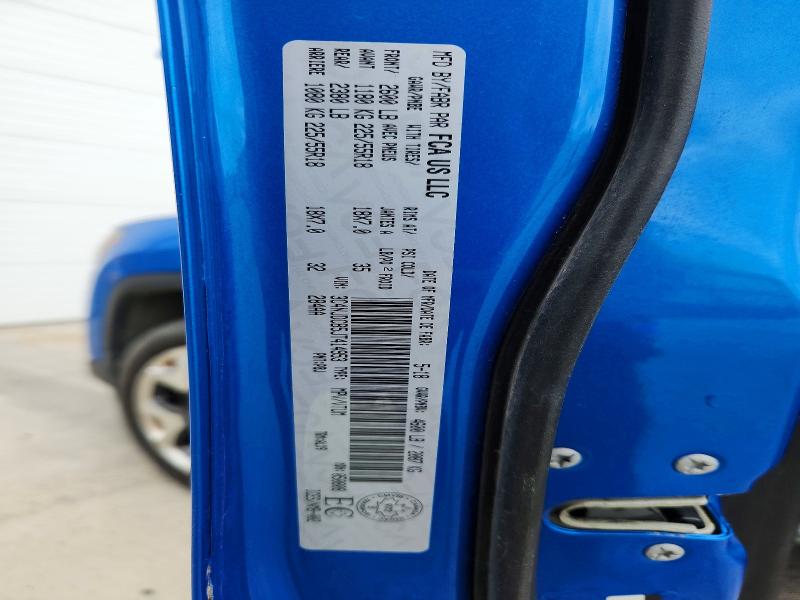 Продажа на аукционе авто 2018 Jeep Compass, vin: 3C4NJDCB5JT414953, номер лота: 64803146