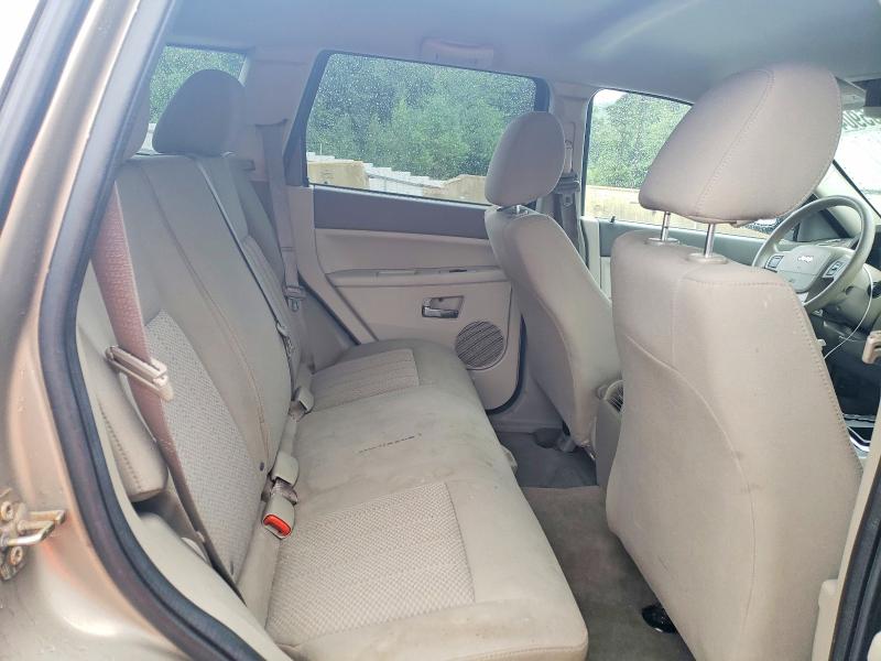 2005 Jeep Grand Cherokee მანქანა იყიდება აუქციონზე, vin: 1J4GR48K55C674937, აუქციონის ნომერი: 62659046