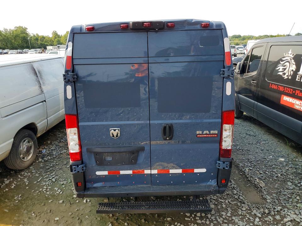 Продажа на аукционе авто 2019 Ram Promaster 3500, vin: 3C6URVJG9KE558429, номер лота: 63642246