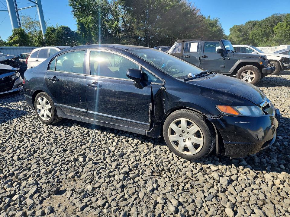 Продаж на аукціоні авто 2006 Honda Civic, vin: 1HGFA16586L154089, номер лоту: 66132936