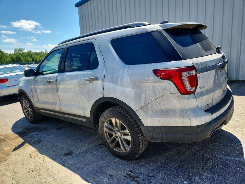 63501776 :رقم المزاد ، 1FM5K8D86JGA17517 vin ، 2018 Ford Explorer مزاد بيع