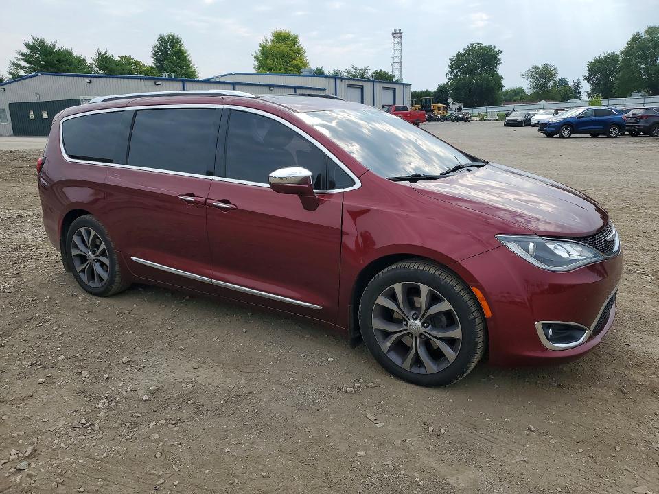 2017 Chrysler Pacifica მანქანა იყიდება აუქციონზე, vin: 2C4RC1GG8HR533111, აუქციონის ნომერი: 65296316