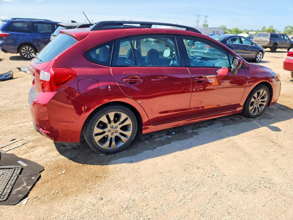 Aukcja sprzedaży 2013 Subaru Impreza, vin: JF1GPAU69D2859845, numer aukcji: 65924376