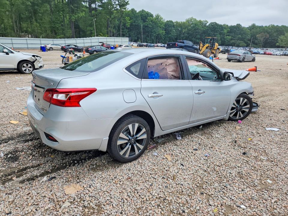 2019 Nissan Sentra მანქანა იყიდება აუქციონზე, vin: 3N1AB7AP4KY219574, აუქციონის ნომერი: 65841106