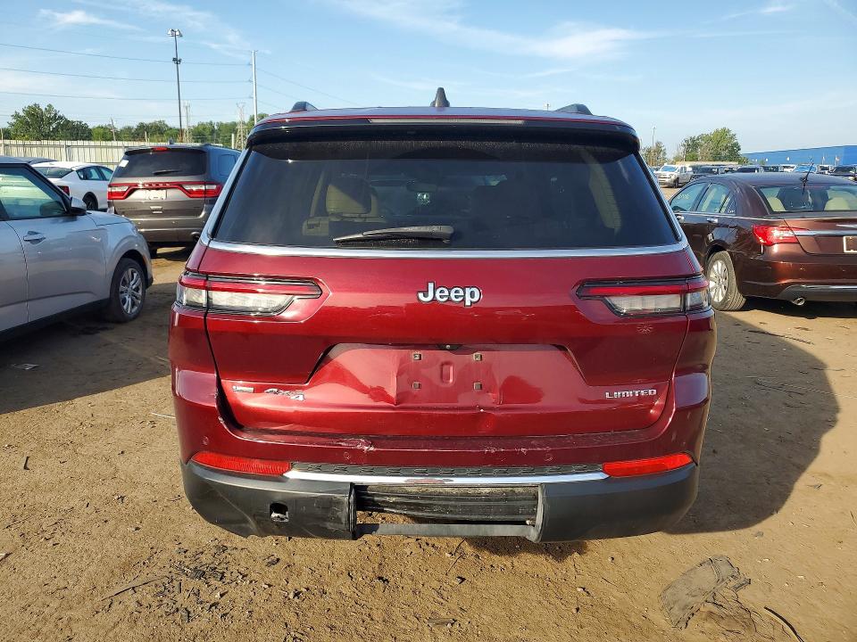 Продажа на аукционе авто 2021 Jeep Grand Cherokee, vin: 1C4RJKBGXM8134029, номер лота: 65725476
