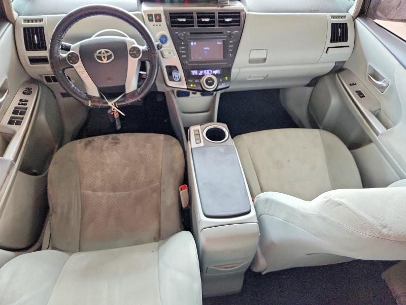Продажа на аукционе авто 2012 Toyota Prius V, vin: JTDZN3EU6C3033481, номер лота: 63768146
