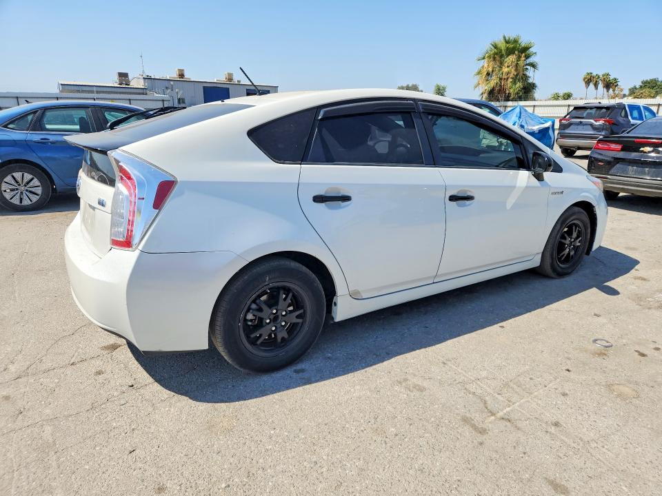 2012 Toyota Prius მანქანა იყიდება აუქციონზე, vin: JTDKN3DU4C5415970, აუქციონის ნომერი: 64283316