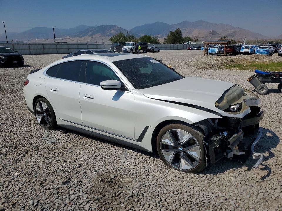 Aukcja sprzedaży 2025 Bmw I4, vin: WBY43HD04SFU58124, numer aukcji: 63605186