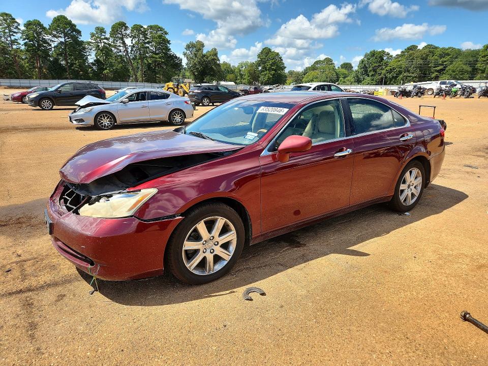63520846 :رقم المزاد ، JTHBJ46GX82207642 vin ، 2008 Lexus Es مزاد بيع