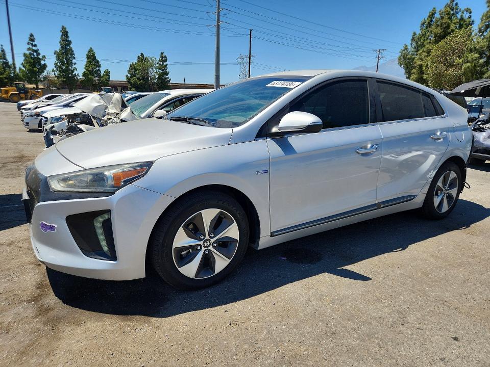 63124186 :رقم المزاد ، KMHC05LH0KU034992 vin ، 2019 Hyundai Ioniq مزاد بيع
