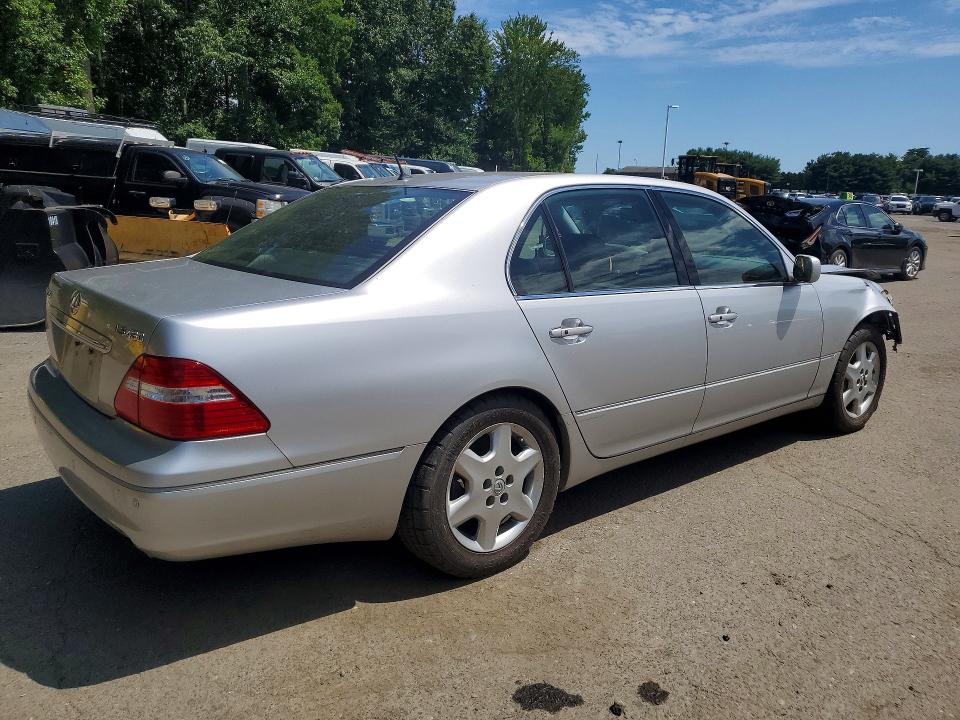 Продажа на аукционе авто 2004 Lexus Ls, vin: JTHBN36F040152503, номер лота: 62669436