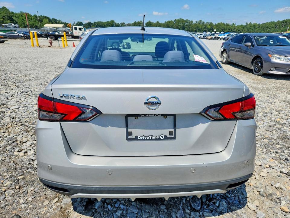 65287676 :رقم المزاد ، 3N1CN8DV9LL801880 vin ، 2020 Nissan Versa مزاد بيع