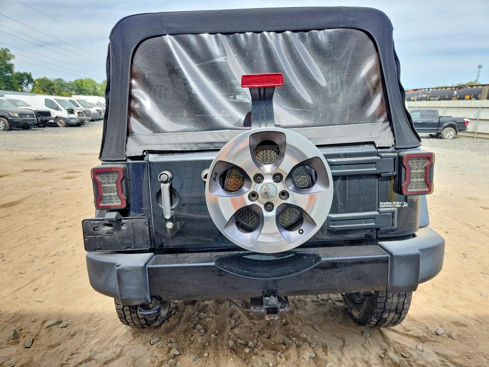 Aukcja sprzedaży 2016 Jeep Wrangler Unlimited, vin: 1C4BJWEG1GL181617, numer aukcji: 66504296