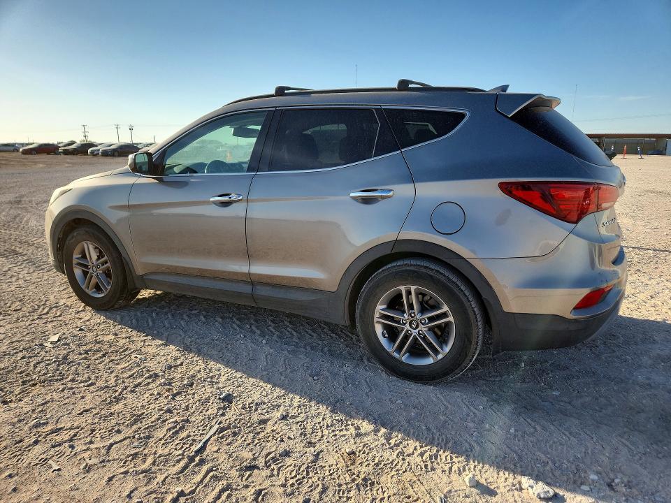 66270456 :رقم المزاد ، 5NMZU3LB3JH102839 vin ، 2018 Hyundai Santa Fe Sport مزاد بيع