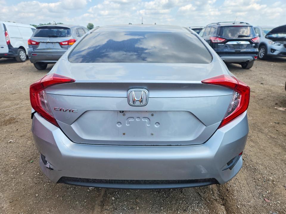 2017 Honda Civic მანქანა იყიდება აუქციონზე, vin: 19XFC2F53HE027258, აუქციონის ნომერი: 63315856