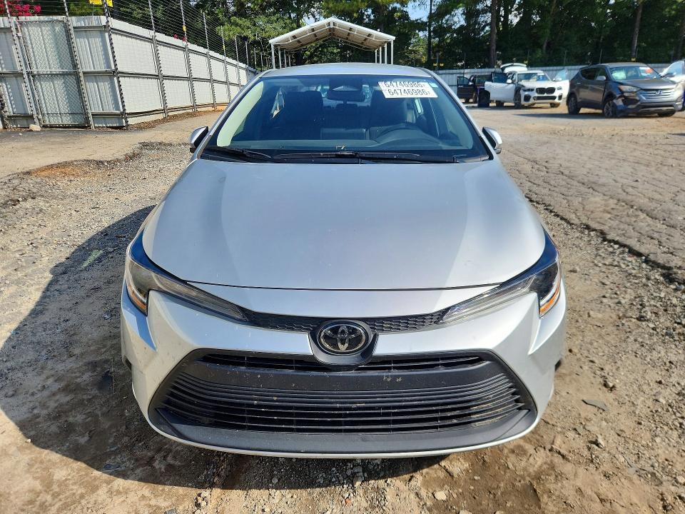 2025 Toyota Corolla მანქანა იყიდება აუქციონზე, vin: 5YFB4MDE2SP256997, აუქციონის ნომერი: 64746986