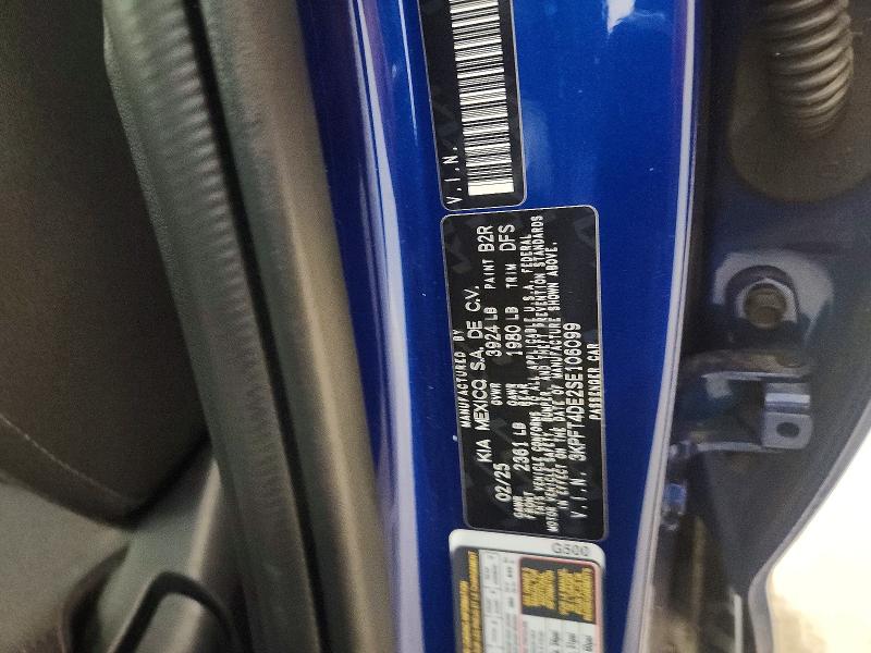 Продаж на аукціоні авто 2025 Kia K4, vin: 3KPFT4DE2SE106099, номер лоту: 63967826
