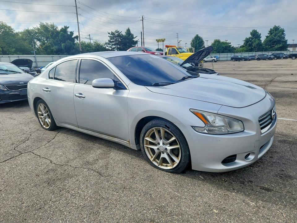 Продажа на аукционе авто 2014 Nissan Maxima, vin: 1N4AA5AP3EC494537, номер лота: 63585276