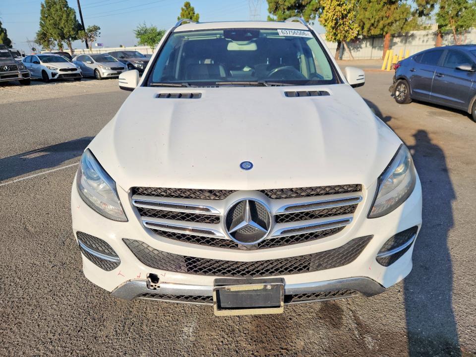 2016 Mercedes-benz Gle მანქანა იყიდება აუქციონზე, vin: 4JGDA5JB2GA675506, აუქციონის ნომერი: 63756506
