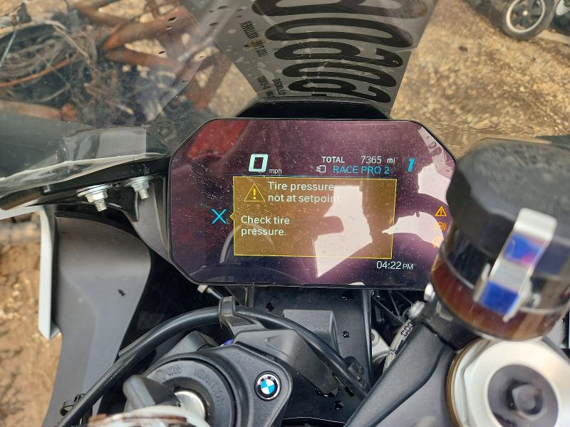 64606066 :رقم المزاد ، WB10E2302N6F20262 vin ، 2022 Bmw S 1000 مزاد بيع