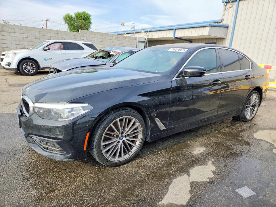 Продажа на аукционе авто 2019 Bmw 530e, vin: WBAJA9C53KB393607, номер лота: 61907666