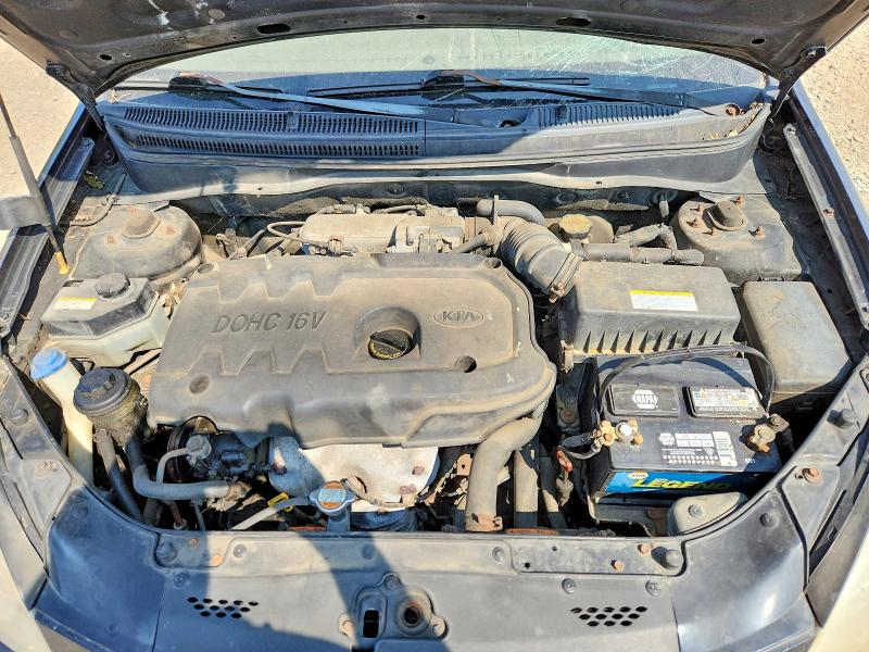 Продаж на аукціоні авто 2007 Kia Rio, vin: KNADE123276209387, номер лоту: 65808396