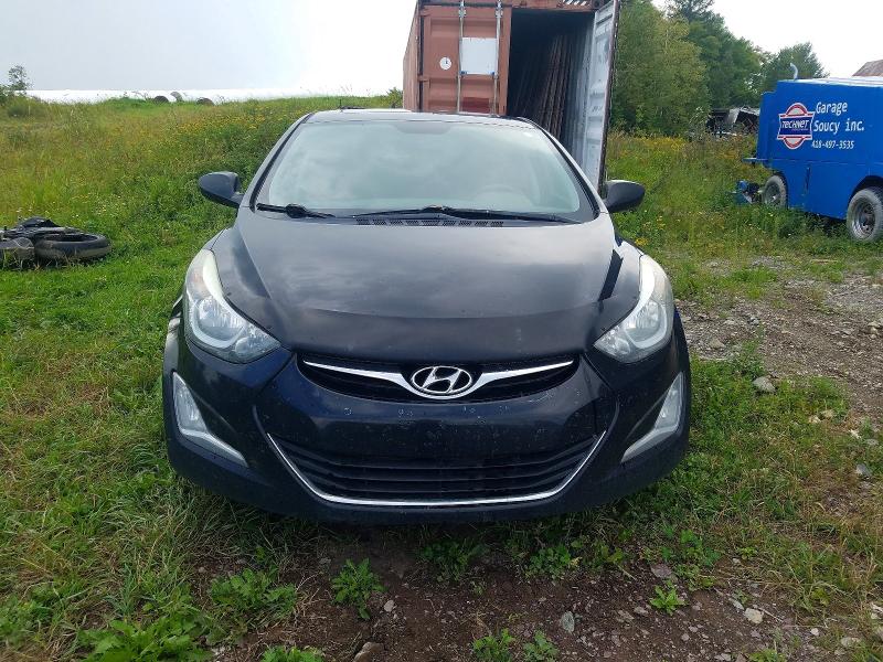 66038976 :رقم المزاد ، KMHDH4AE8GU515502 vin ، 2016 Hyundai Elantra مزاد بيع