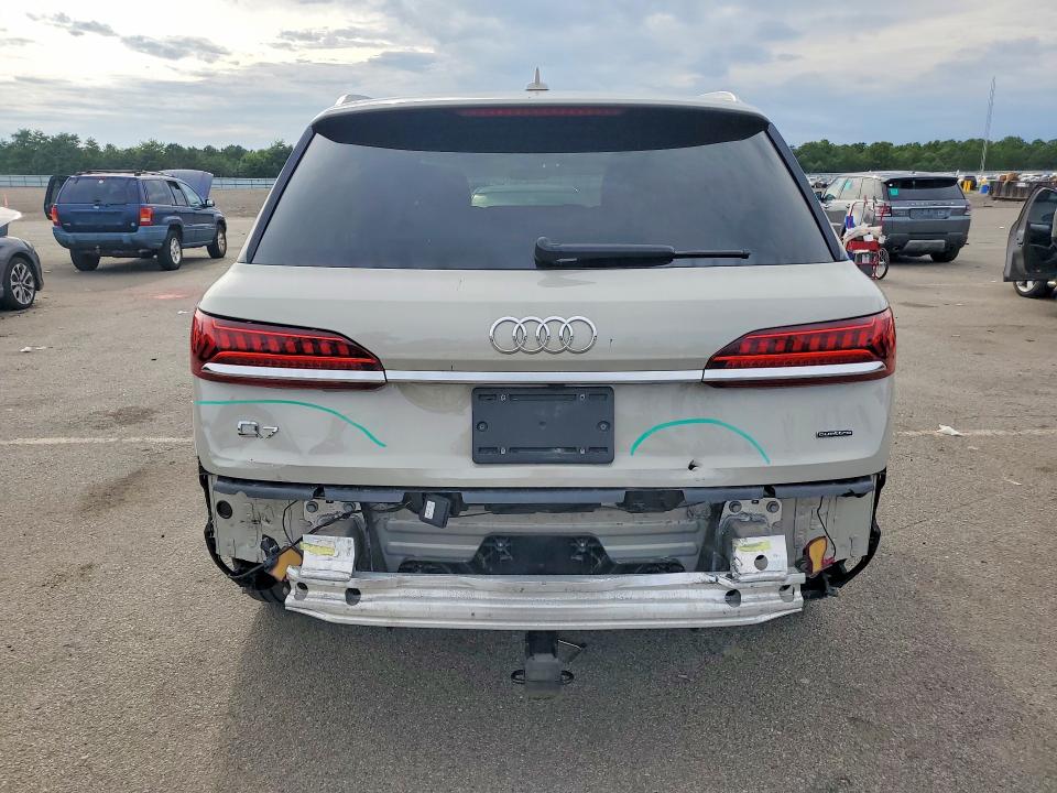Продажа на аукционе авто 2021 Audi Q7, vin: WA1LJAF78MD038959, номер лота: 66789086