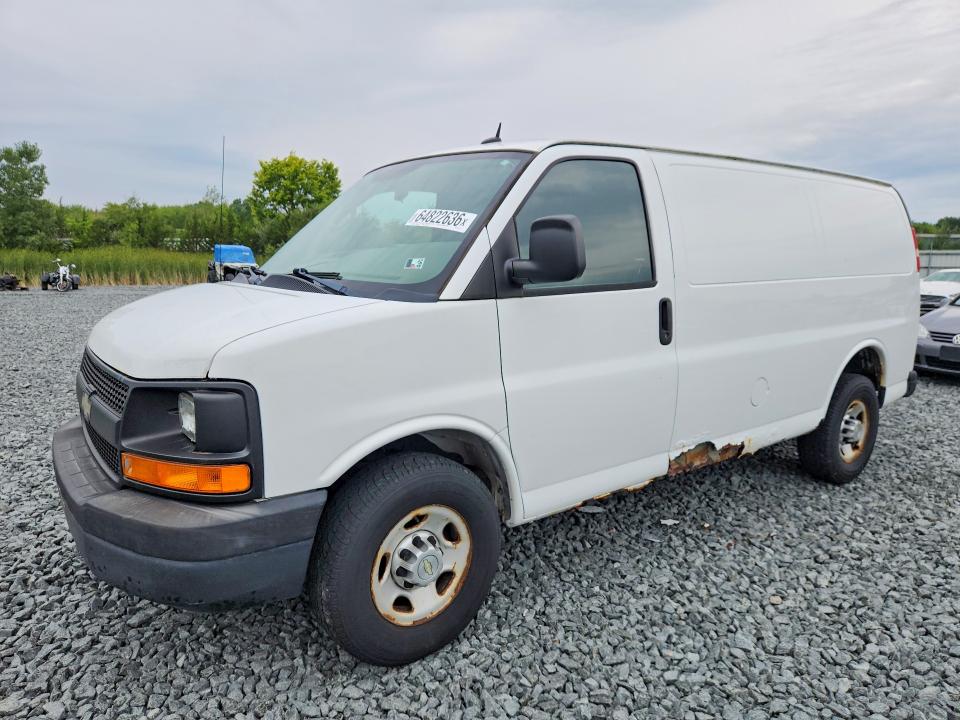 Aukcja sprzedaży 2013 Chevrolet Express 2500, vin: 1GCWGFFA2D1107673, numer aukcji: 64822636