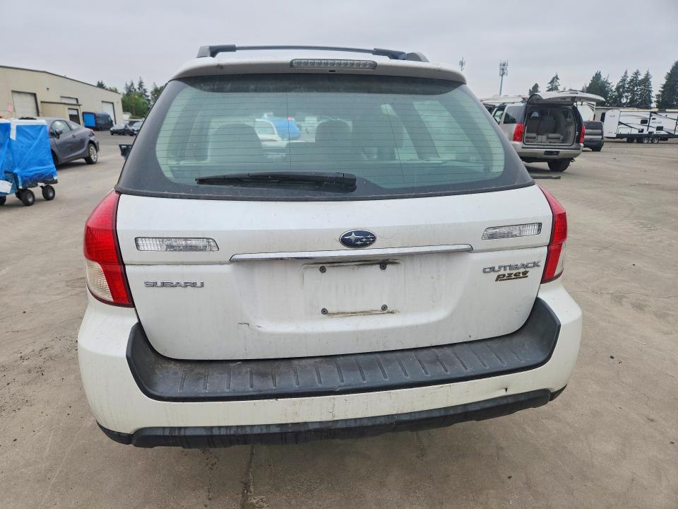 Продажа на аукционе авто 2008 Subaru Outback, vin: 4S4BP61CX87339590, номер лота: 64852176