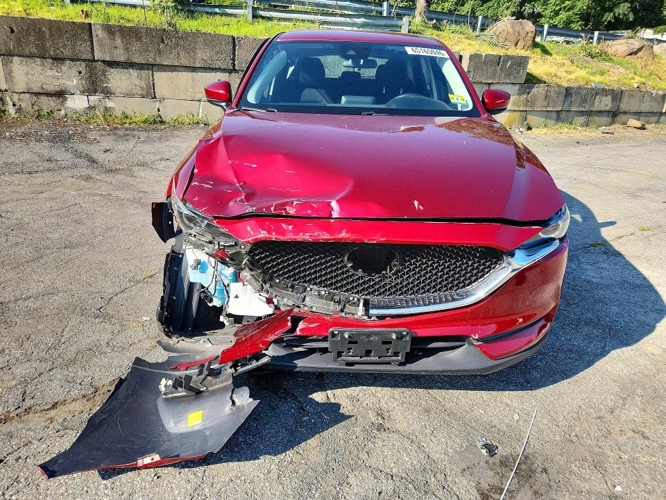 Продаж на аукціоні авто 2019 Mazda Cx-5, vin: JM3KFBBMXK0539254, номер лоту: 65165046