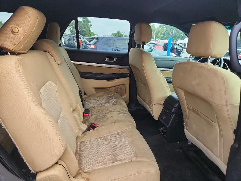 66650556 :رقم المزاد ، 1FM5K8B82HGA11663 vin ، 2017 Ford Explorer مزاد بيع