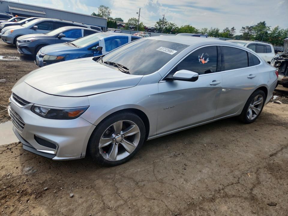 63732996 :رقم المزاد ، 1G1ZD5ST9JF177637 vin ، 2018 Chevrolet Malibu مزاد بيع