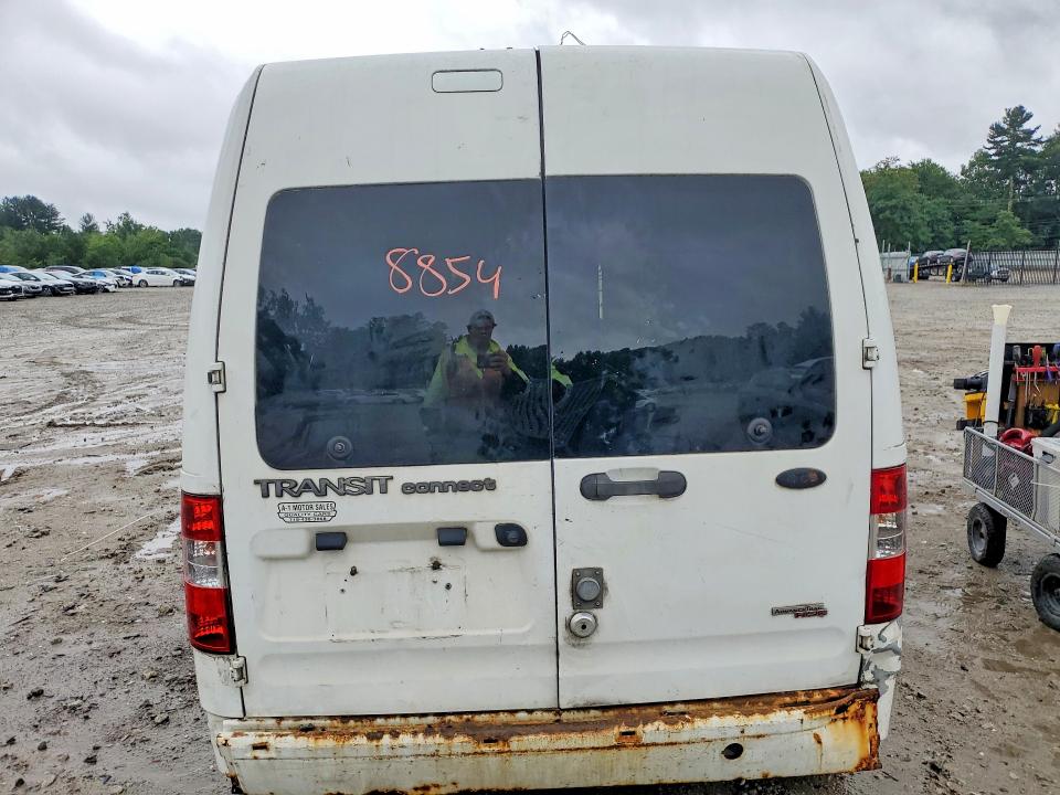 2012 Ford Transit Connect მანქანა იყიდება აუქციონზე, vin: NM0LS7DN4CT107574, აუქციონის ნომერი: 63895096