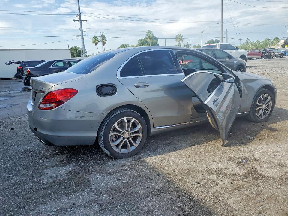 Продаж на аукціоні авто 2015 Mercedes-benz C, vin: 55SWF4KB6FU036122, номер лоту: 65499796