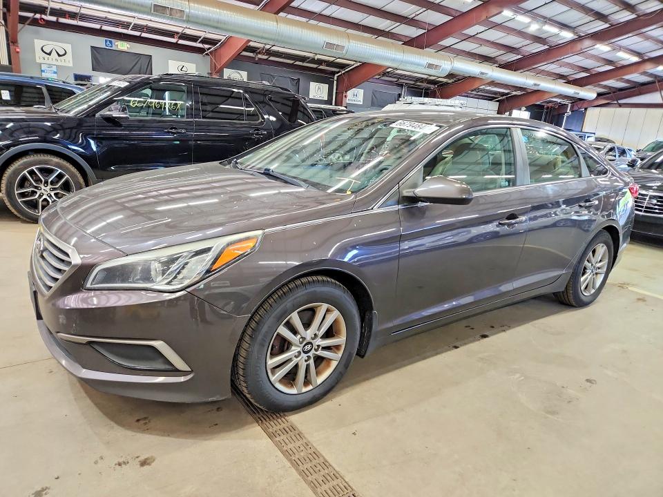 Auction sale of the 2017 Hyundai Sonata, vin: 5NPE24AF2HH449303, lot number: 66794846