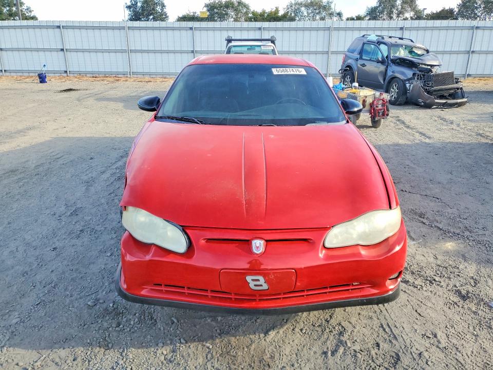 65887476 :رقم المزاد ، 2G1WZ121549325131 vin ، 2004 Chevrolet Monte Carlo مزاد بيع