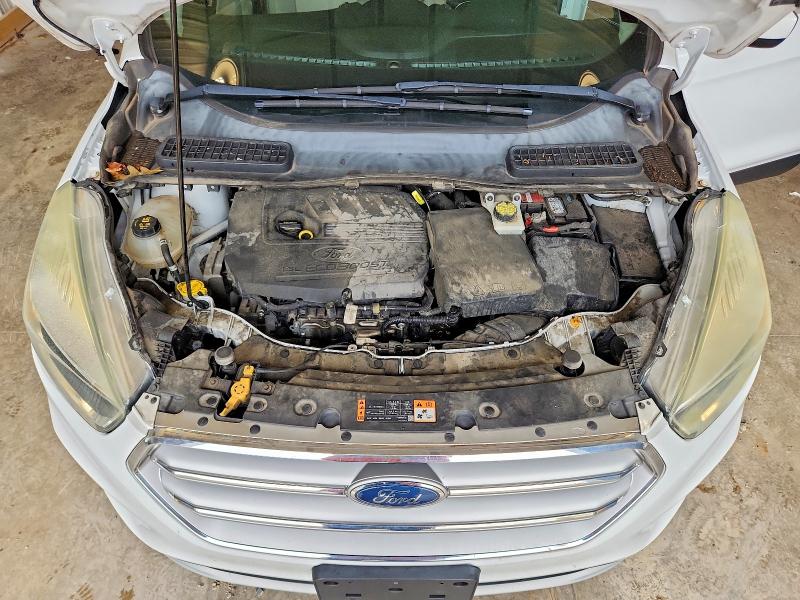 2017 Ford Escape მანქანა იყიდება აუქციონზე, vin: 1FMCU0GDXHUC25147, აუქციონის ნომერი: 63533006