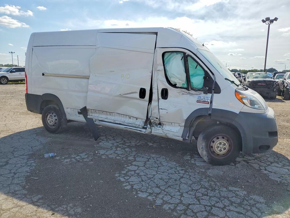 64119696 :رقم المزاد ، 3C6TRVDG8LE128108 vin ، 2020 Ram Promaster 2500 مزاد بيع