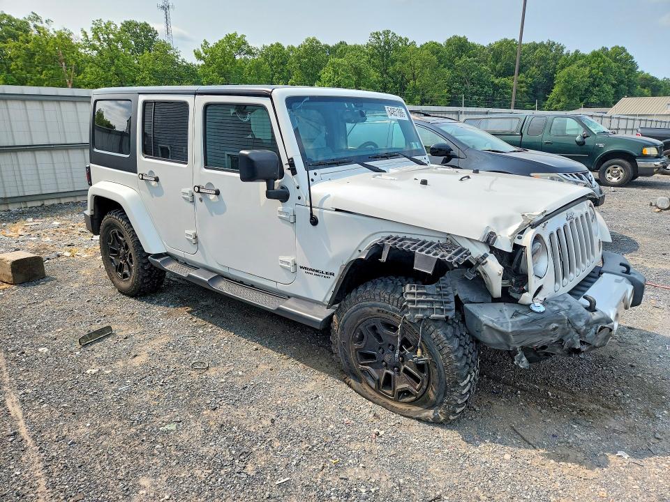 Продажа на аукционе авто 2016 Jeep Wrangler Unlimited, vin: 1C4HJWEG5GL312963, номер лота: 64851886