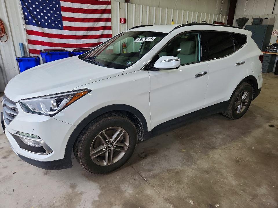 2017 Hyundai Santa Fe Sport მანქანა იყიდება აუქციონზე, vin: 5NMZUDLBXHH049878, აუქციონის ნომერი: 63659126