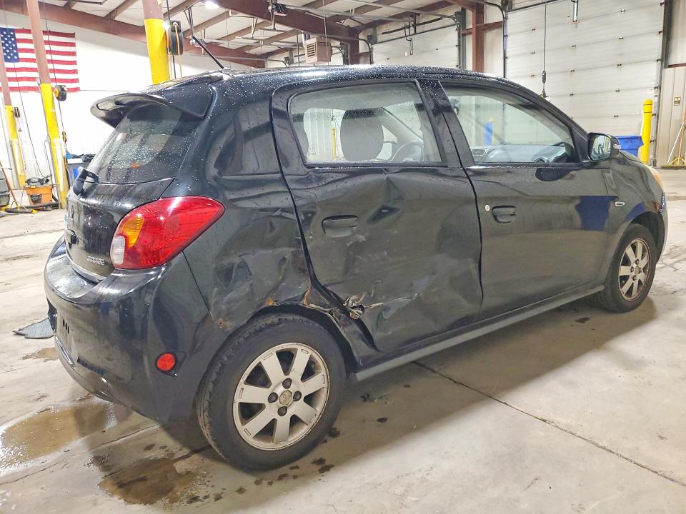 Продажа на аукционе авто 2015 Mitsubishi Mirage, vin: ML32A4HJ1FH055533, номер лота: 63695076