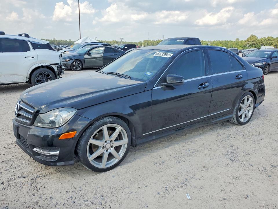 Aukcja sprzedaży 2014 Mercedes-benz C, vin: WDDGF4HB0EA954653, numer aukcji: 63713946