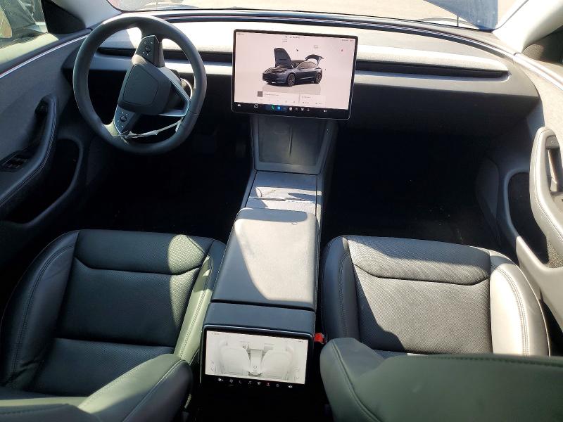 Aukcja sprzedaży 2025 Tesla Model 3, vin: 5YJ3E1EA9SF038188, numer aukcji: 63549236